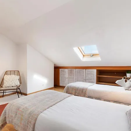 Lägenhet Spacious 7bed In Arroios *