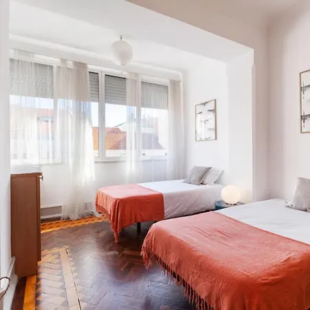 Lägenhet Spacious 7bed In Arroios Lisboa