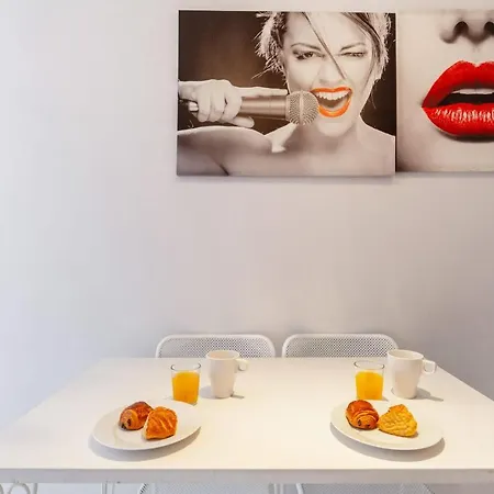 Daire Spacious 7bed In Arroios Lisboa