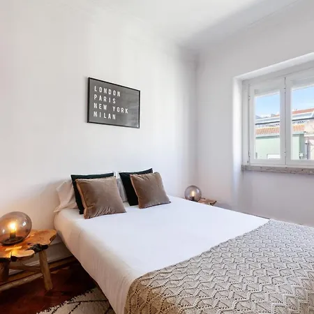 Appartamento Spacious 7bed In Arroios
